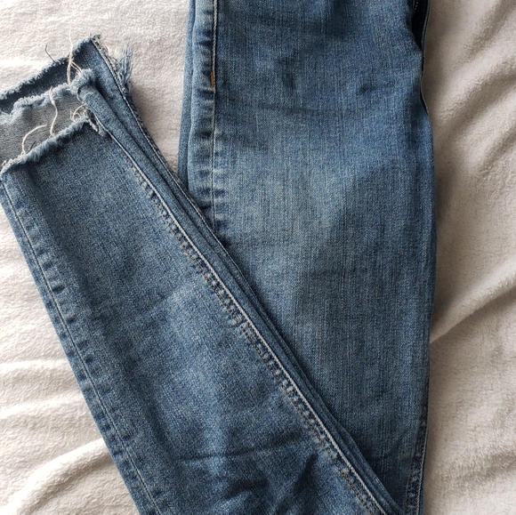 COPY - Rag & Bone Ankle Skinny in Clean Commodore - Picture 2 of 7